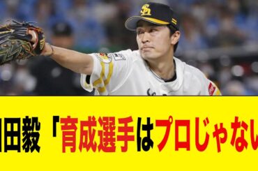 和田、ソフトバンクの育成選手・制度に苦言を呈する.....【2ch 5ch野球】【なんJ なんG反応】