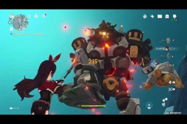 21 #原神【自由探索】#ドラゴンスパイン 雪山迷走 ジョエルの父を探す #genshin #PS5 #ANDYGAME