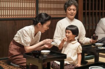 ＜明日のブギウギ＞趣里“スズ子”、草なぎ剛“善一”、菊地凛子“りつ子”、それぞれの場所で活動する3人