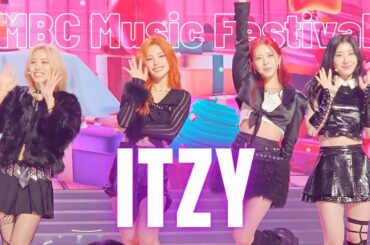 [4K] ITZY - MBC Music Festival (with YEJI Solo of 'River') 123123