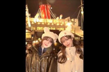 日向坂46 ディズニーシー Wデート 加藤史帆 小西夏菜実 佐々木久美 平岡海月 四期生