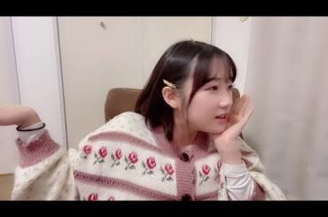2024年01月05日22時04分51秒 甲斐 心愛（STU48）千と千尋のカオナシを怖がるココア