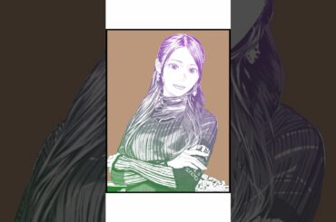 【 乃木坂46 】【五百城茉央～柴田柚菜】 Monopoly【1人ずつ増えてゆく！】【6】　#shorts  #イラスト #乃木坂46