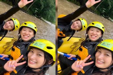 新着- 佐々木希、大政絢らと北海道へ！女神たちのナチュラルスマイルが眼福すぎる