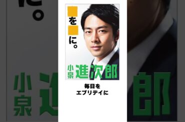 【小泉進次郎】殿堂入りボケてにアフレコをしたらツッコミ所満載すぎたｗｗｗ【アフレコ】【ツッコミ】#shorts　#ピヨ太
