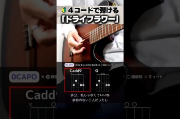 1分で弾ける！？『優里/ドライフラワー』