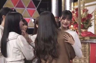 緊張のあまり泣き出してしまう奥田いろは　新乃木坂スター誕生