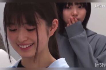 小川彩 問答無用で中西アルノに捕獲される　超乃木坂スター誕生