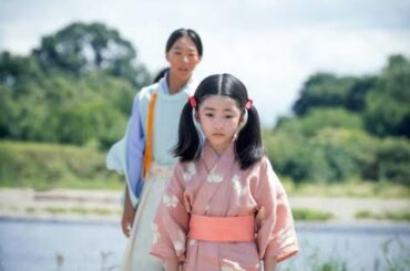 ＮＨＫ大河「光る君へ」１月７日スタート第１回あらすじ　まひろ（落井実結子）は三郎（木村皐誠）と出会う　再び会う約束を交わすが…