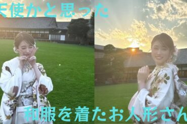 高橋ひかる、晴天の中での新年の挨拶に、ファンは絶賛した。