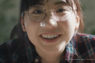 【1分版】 芦田愛菜  サントリー天然水「地球との会話」篇 TVCM