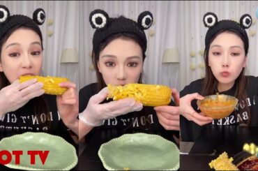 【XiaoYu Mukbang ASMR】MUKBANG SATISFYING 중국 음식 먹기 。Mukbang Chinese Food。N02。070123。7