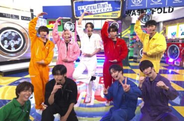 今夜Snow Manが新曲テレビ初披露、目黒蓮と河合郁人はBTS「Dynamite」でダンスバトル