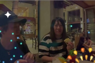 ベトナムでご飯食べる