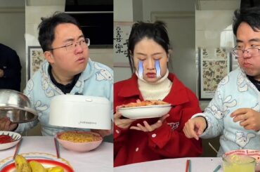Prank Husband:Husband Secretly Hid Chicken Legs and Missed Hairy Crabs #funny #couple #prank