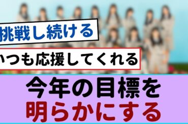 日向坂46メンバーの情熱的な新年の誓いとは？【櫻坂46・日向坂46 】