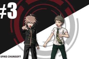 (概要欄みてね)【ダンガンロンパ　＃３】完全初見プレイ！