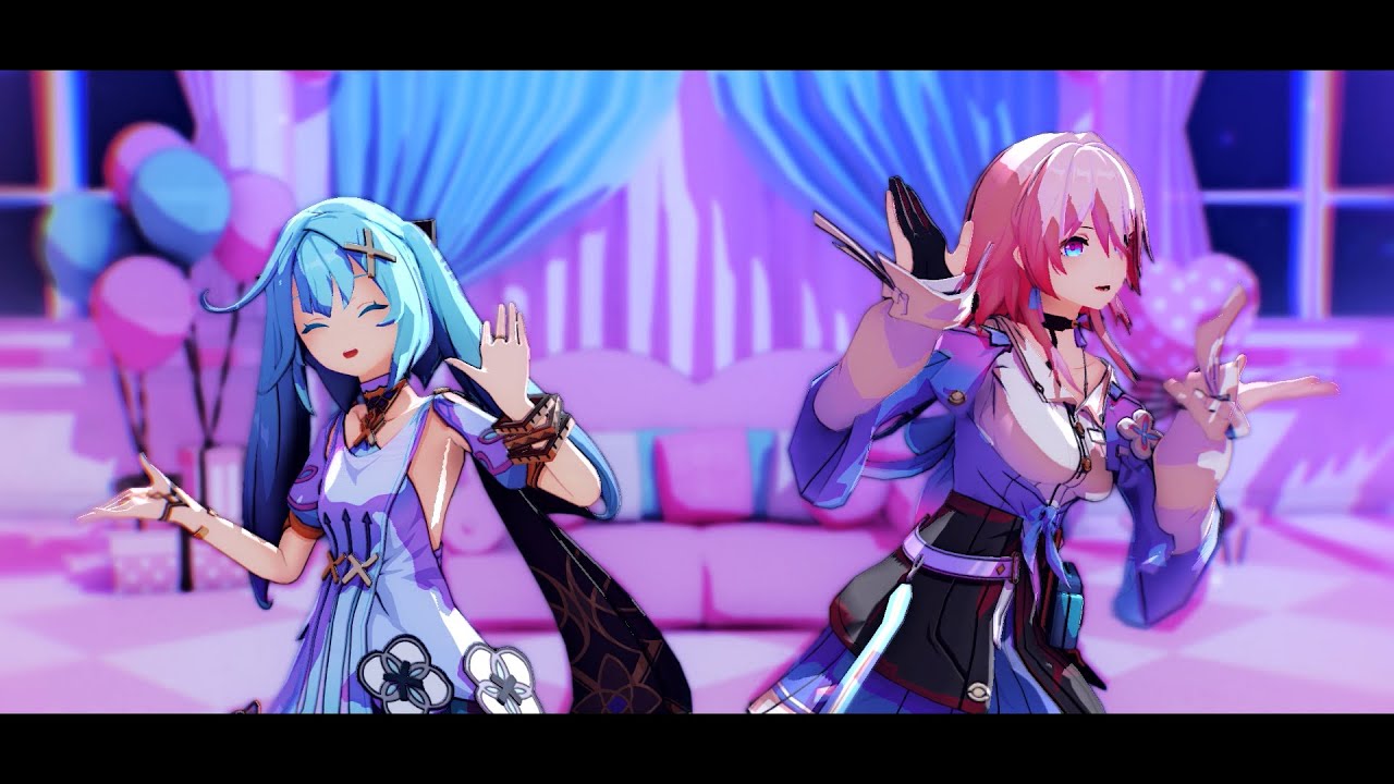 【崩壊:スターレイル / 原神】愛包ダンスホール【ファルザン / 三月なのか】 【崩壊:スターレイル / 原神】愛包ダンスホール【ファルザン / 三月なのか】