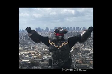 大東賢監督〜運送ドラゴン〜パワード人間『バトルクーリエ』制作中《主演》大東賢　徳丸新作　富樫宜弘　白川奉信　《友情出演》染野行雄《特別声出演》藤岡弘、堀田眞三　パワー系アクション俳優　元アームレスラー