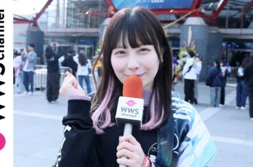 元まねきケチャ・宮内凛がレポーターとしてCDJ23/24に登場！「本日は目一杯楽しみたいと思います！」＜COUNTDOWN JAPAN 23/24＞