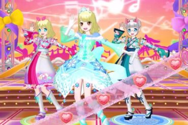 【アイドルランドプリパラ#153】おめでとう×ありがとう【プロミス】【TVライブ】【アドパラ】