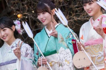 乃木坂46新成人の特別な日！被災地へのお見舞いと感謝の気持ちを表現 #乃木坂46のオールナイトニッポン #乃木坂46乃木坂工事中 #乃木坂46の川﨑桜 #乃木坂46ライブ