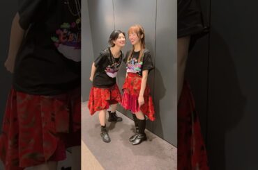 #かほりこ #小林歌穂 #中山莉子 #私立恵比寿中学 #エビ中 #shorts