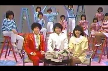 松田聖子　田原俊彦　いつもと違うムーンライト・カーニバル　