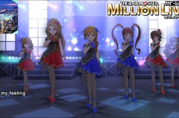 【ミリシタMVAS】catch my feeling (ロコ,横山奈緒,馬場このみ,周防桃子,松田亜利沙,二階堂千鶴) シンクオンリーユー　アナザーシェーダー陰強
