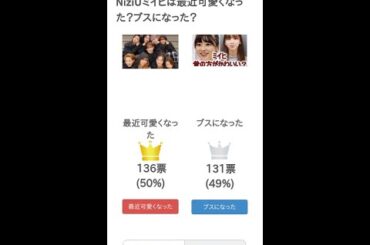NiziUミイヒは最近可愛くなった？ブスになった？ #Shorts