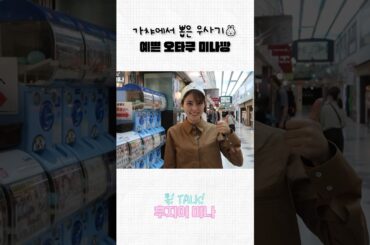예쁜 오타쿠 미나짱🐰 가챠에서 뽑은 치아카와 우사기
