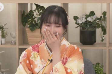 晴れ着の坂倉花が幼馴染な世界線