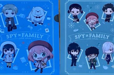2024年1月6日(土)＃SPYFAMILYCODEWhite＃ウマ娘プリティーダービーSeason3＃ガールズアンドパンツァー最終章第4話＃ローソン＃ファミリーマート＃クリアファイル＃明治＃佐藤製薬