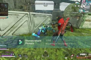 【APEX】圧倒的フィジカルを持ち合わせている