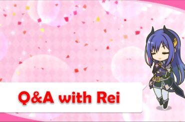 【プリコネR】【誕生日一問一答】『01月12日　レイ』(CV: 早見沙織)【英語字幕版】【ENG SUB】(Priconne ENG SUB)