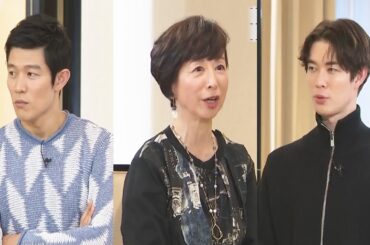 『ボクらの時代』「鈴木亮平×宮沢氷魚×阿川佐和子」「植物を育てる才能 “緑の指”を持っている?」