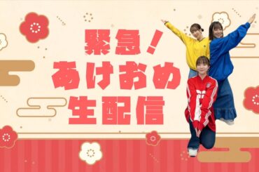 緊急あけおめ生配信【作業用】