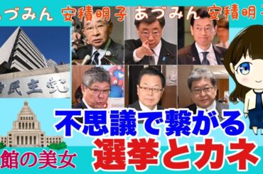 【あづみん】（本編：4：07～）２０２４年は政治とカネ？①　不思議でつながる選挙とカネ　#安積明子 【１９時から配信】