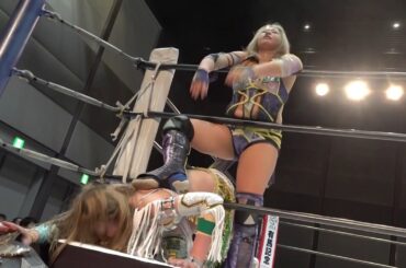 【スターダム】大江戸隊 vs Queen's Questの抗争激化！林下詩美＆上谷沙弥＆AZM＆天咲光由 vs 刀羅ナツコ＆渡辺桃＆スターライト・キッド＆琉悪夏！-12.6高松大会-【STARDOM】