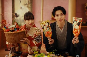 FUJIFILM instax Pal チェキ CM 「お正月を写そう♪2024 チェキ・お正月も対局」篇 30秒