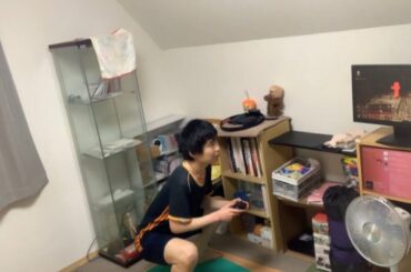 運動しながらマインクラフトをプレイします！シーズン6！第003回【サバイバルモード】 / 운동하면서 마인크래프트를 플레이해요! 시즌6! 제003회 [서바이벌 모드]