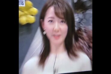 かわいい！内田嶺衣奈アナ　#shorts　20240108