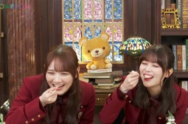 【猫舌SHOWROOM】 #220 岩本蓮加、田村真佑 2024年01月10日