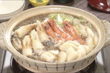 【3分クッキング公式】たらの寄せ鍋