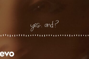 Ariana Grande - yes, and? (official audio)