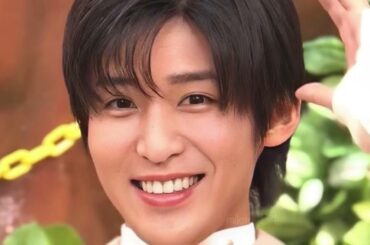 Snow Man目黒蓮「FENDI」コレクション参加のためミラノへ出発、遊び心あふれる空港コーデ披露