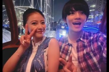 新着- 佐野勇斗、今田美桜とぴったり密着ツーショット！顔面偏差値高すぎな2人の笑顔にキュンキュン