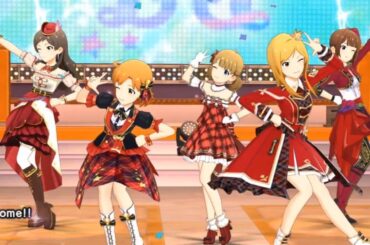 【ミリシタ】『READY!! (桃子/志保/可奈/莉緒/奈緒)』MV【アイドルマスター】