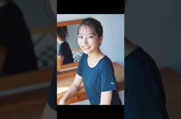 武田玲奈さん　笑顔のスライドショー