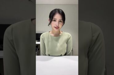 実悠アナのご挨拶💕の巻🫶